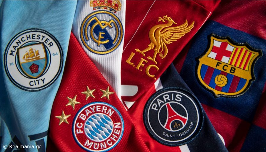 UEFA-ს განახლებული საკლუბო რეიტინგი - რომელ ადგილზეა "რეალი"