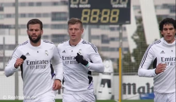 VIDEO: აქტიური ვარჯიში, მადრიდის "რეალის" ფეხბურთელთა ნაწილი მუნდიალის დროსაც ემზადება
