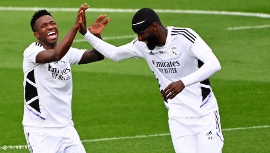 რუდიგერი: "ვინისიუსი ამ მხრივ მსოფლიოში საუკეთესოა"