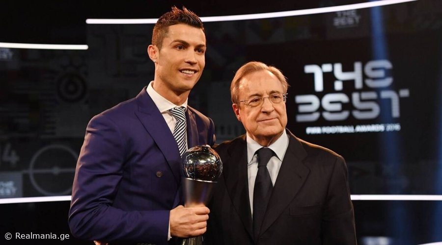 რონალდუსა და პერესზე სკანდალური კომენტარი კეთდება - რას ამბობს კალდერონი