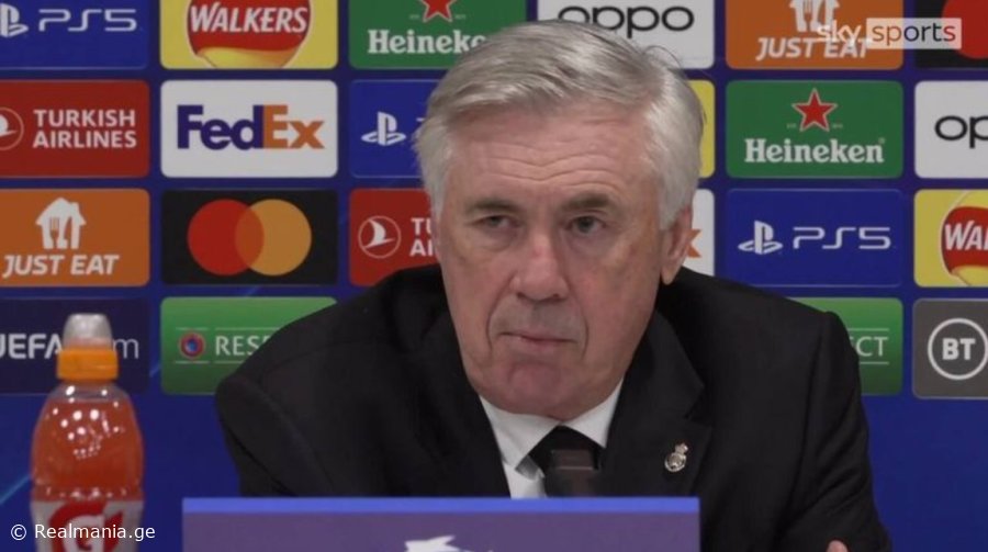 "ჯერ არაფერი დასრულებულა" - ანჩელოტიმ "ლივერპულთან" მატჩი შეაფასა