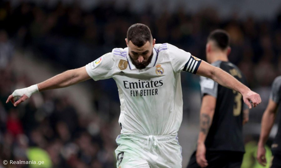 ბენზემამ რაულის შედეგი გააუმჯობესა - ფრანგის მორიგი მიღწევა