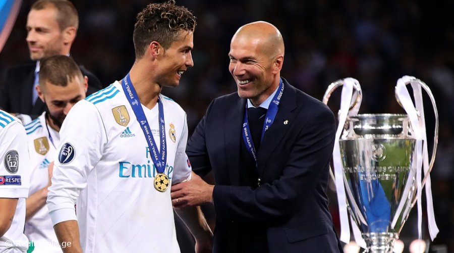 "მისნაირ მოთამაშეს მირჩევნია, მყავდეს.." - ზიდანი რონალდუზე