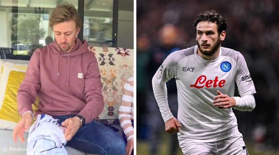 PHOTO: პირობა შესრულებულია - გუტიმ კვარას მაისური გაუგზავნა