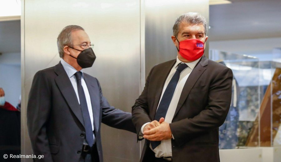 ლაპორტა: "ბოლო 70 წლის განმავლობაში, სამსაჯო საკითხებს "რეალი" წყვეტს"