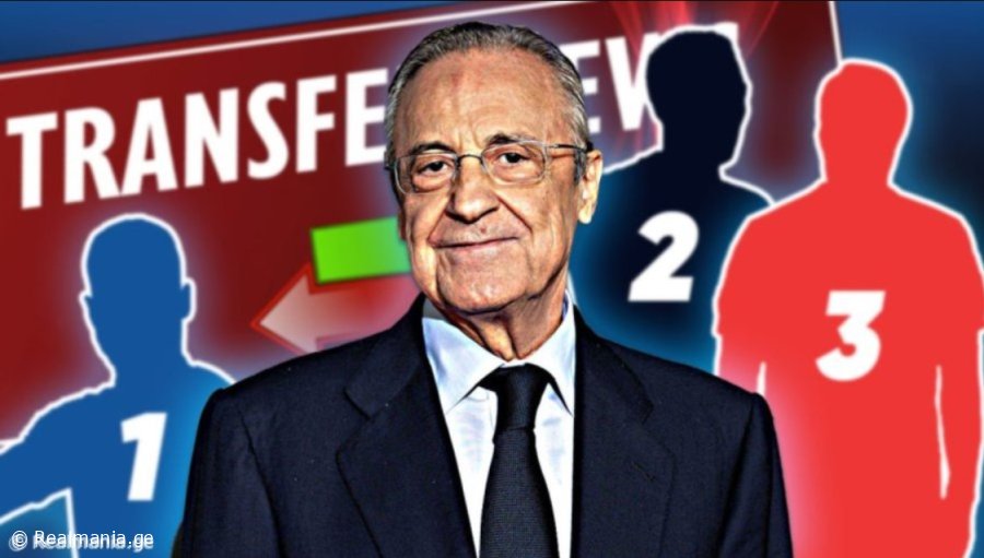 "რეალში" დიდი რევოლუცია იწყება - მადრიდელთა სამი მთავარი სამიზნე ცნობილია