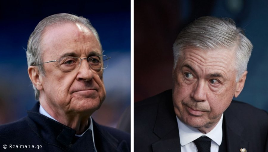 "რეალში" გადაწყვეტილება მიიღეს - დატოვებენ თუ არა ანჩელოტის გუნდში