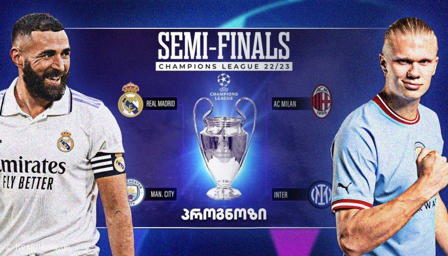 ვინ მოიგებს ჩემპიონთა ლიგას - სუპერკომპიუტერის განახლებული პროგნოზი