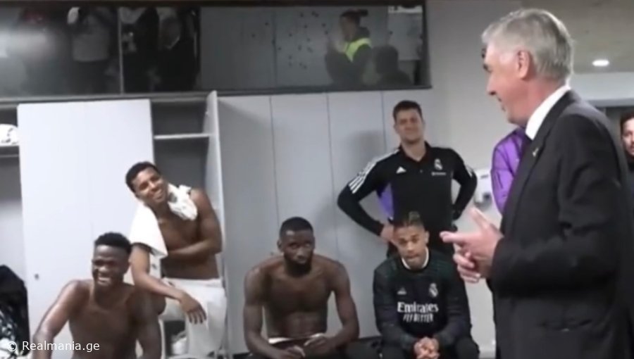 "მე თქვენ მოგატყუეთ" - რა უთხრა ანჩელოტიმ ფეხბურთელებს კლასიკოს შემდეგ