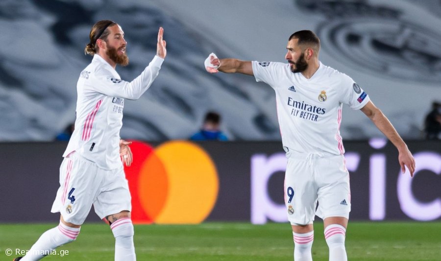 ბენზემა რამოსს გაუთანაბრდა - ფრანგის მორიგი მიღწევა