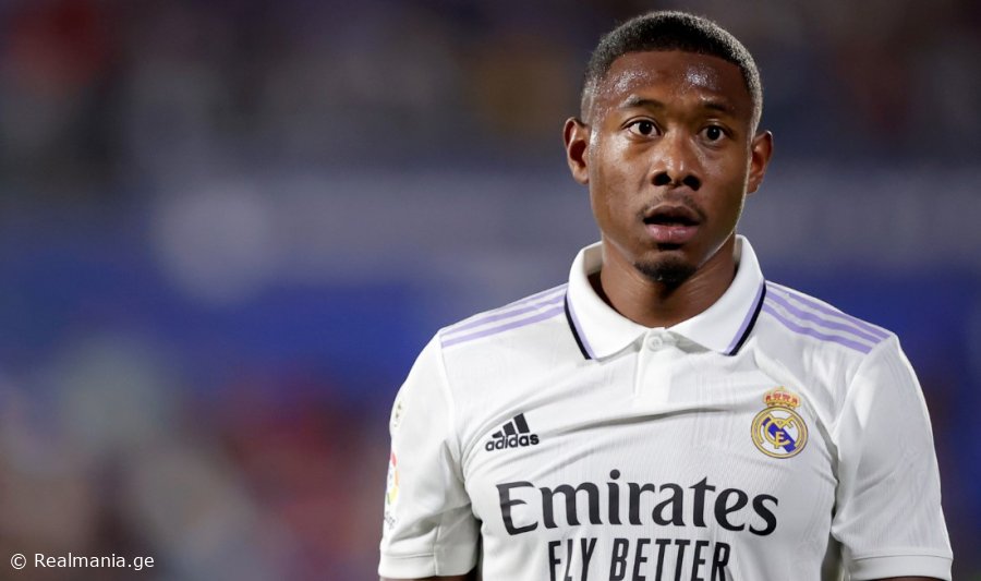 ალაბა: "ეს ჩვენთვის სტანდარტია, რადგან რეალი ყველაზე დიდი გუნდია"