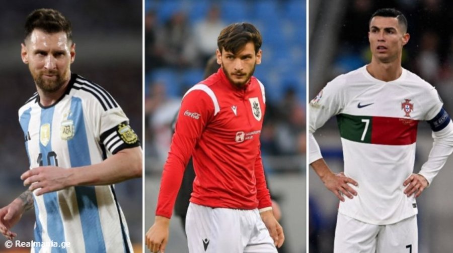 "რონალდუ მირჩევნია, თუმცა მესი..." - კვარას საინტერესო კომენტარი