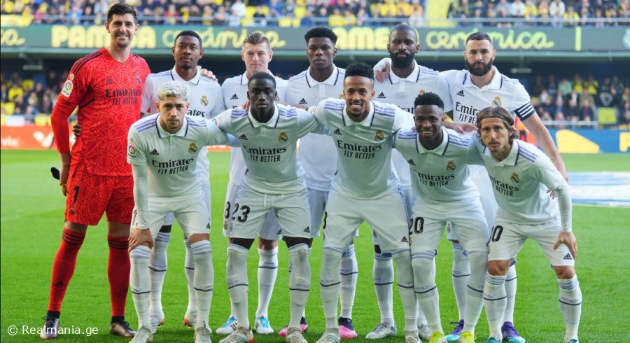 "რეალის" სავარაუროდ შემადგენლობა "ვალიადოლიდთან" მატჩისთვის