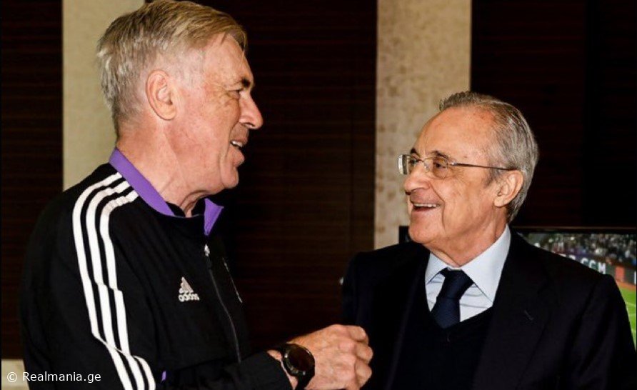 პერესი და ანჩელოტი ერთმანეთს შეხვდნენ - საუბრის მთავარი თემა ცნობილია