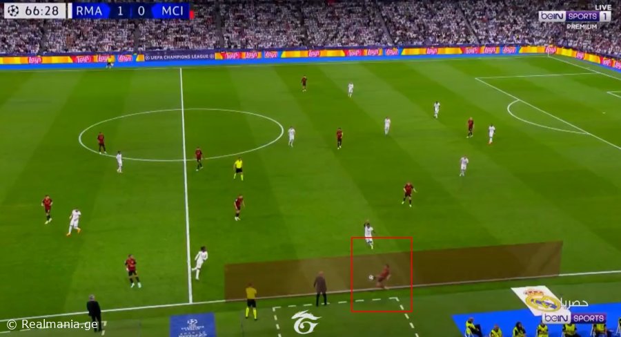 ბურთმა აუტის ხაზი გადაკვეთა - ფოტო, რომელიც ამტკიცებს, რომ "სიტის" გოლი არ უნდა ჩათვლილიყო