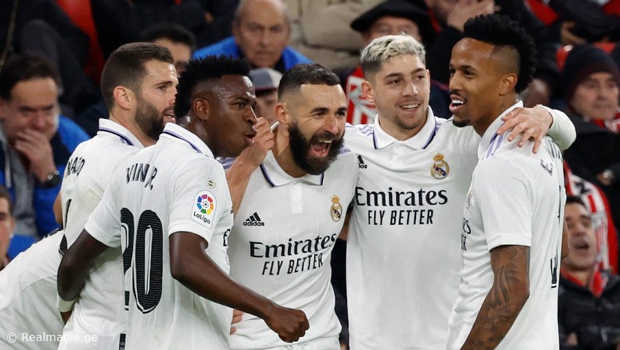 "რეალის" სავარაუდო შემადგენლობა "კოპა დელ რეის" ფინალისთვის