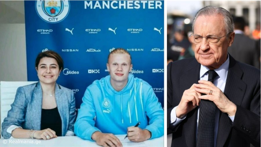 "პერესს ერთხელ ვესაუბრე, "რეალთან" კარგი ურთიერთობა მაქვს" - რა განაცხადა ჰოლანდის აგენტმა