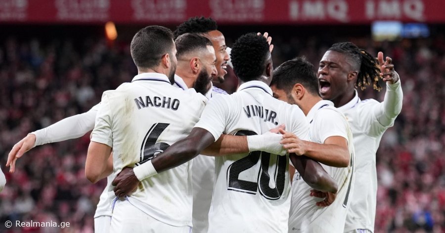 "რეალის" სავარაუდო შემადგენლობა "სიტისთან" მატჩისთვის