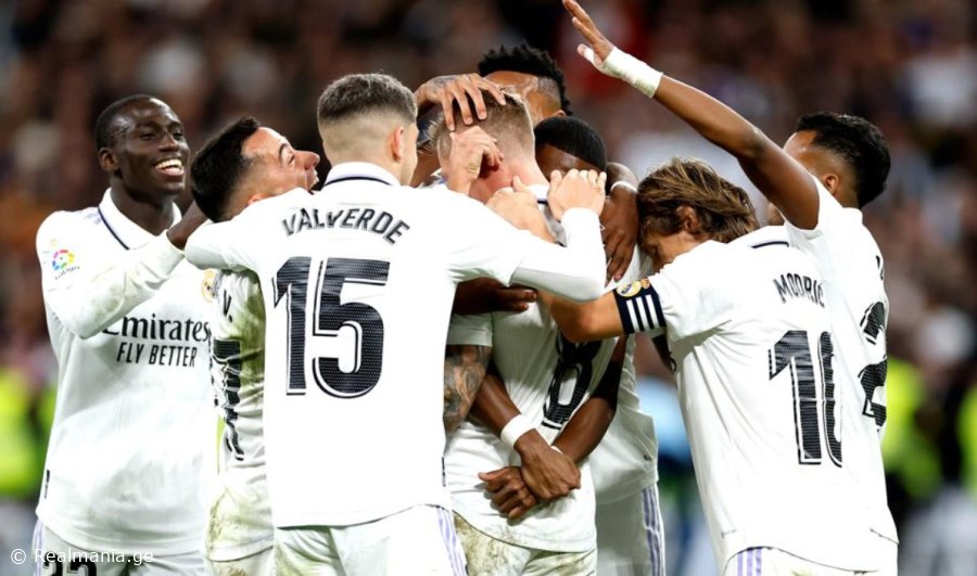 შანსი აზარს - "რეალის" სავარაუდო შემადგენლობა დღევანდელი მატჩისთვის