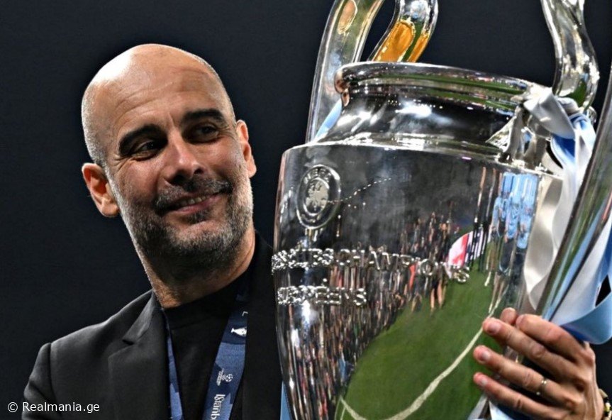 "რეალ მადრიდ, ჩვენ მოვდივართ..." - პეპ გვარდიოლა ლიგის მოგების შემდეგ