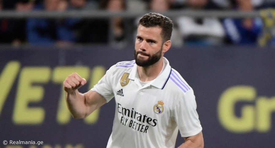 ნაჩო "რეალში" რჩება - ესპანელმა არ გარისკა