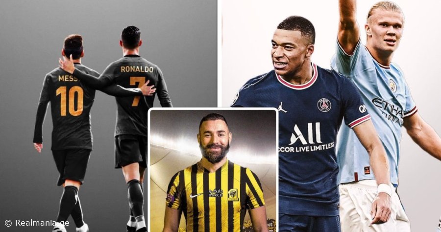 მესი, რონალდუ და ბენზემა ევროპის გუნდის წინააღმდეგ? - რა გეგმა აქვთ არაბებს