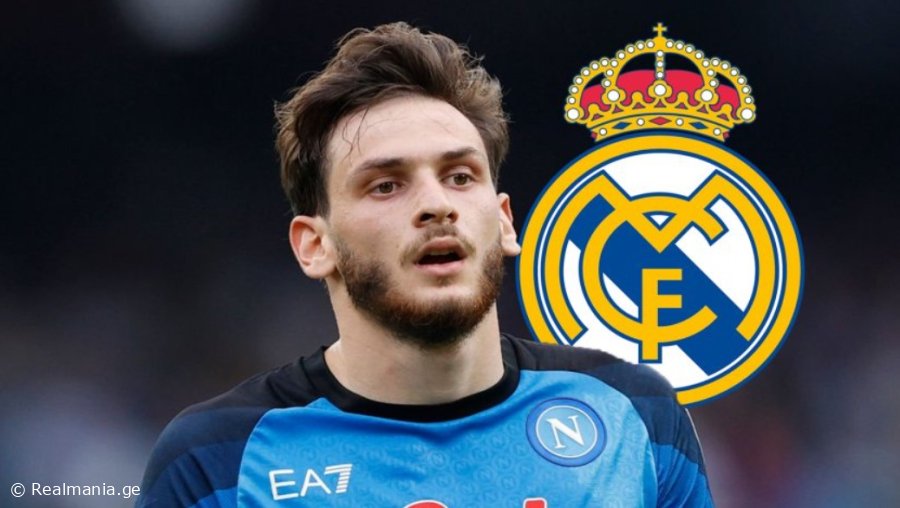 "რეალს" კვარაცხელიას ყიდვა ძალიან სურს, მაგრამ "ნაპოლიმ" ასტრონომიული ფასი შეუთვალა