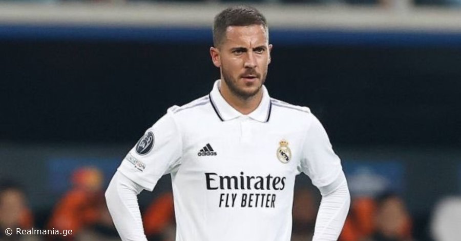 ოფიციალურად: ედენ აზარი "რეალს" ტოვებს