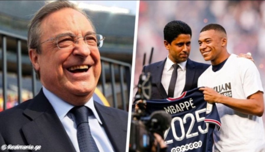 "კარი ღიაა..." - ალ-ხელაიფის ულტიმატუმი კილიან მბაპეს