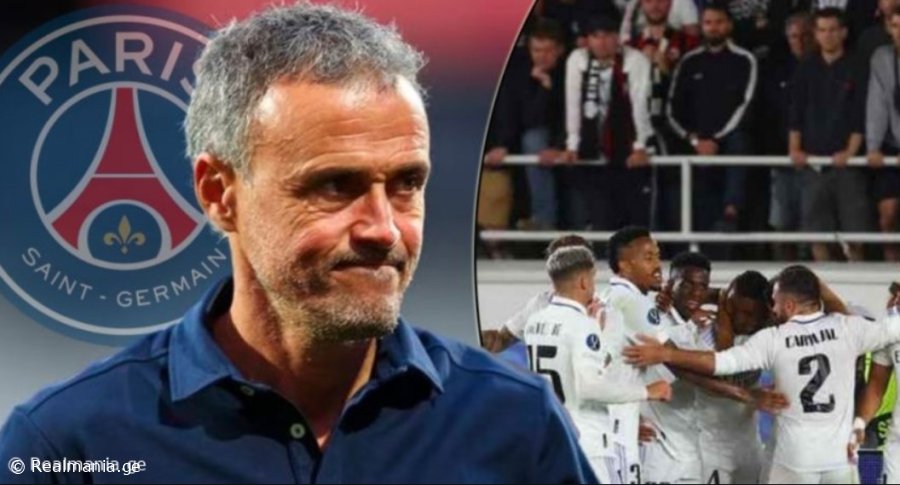 ლუიზ ენრიკეს "პსჟ"-ში "რეალის" ვარსკვლავი სურს - საუბარია 100 მილიონზე