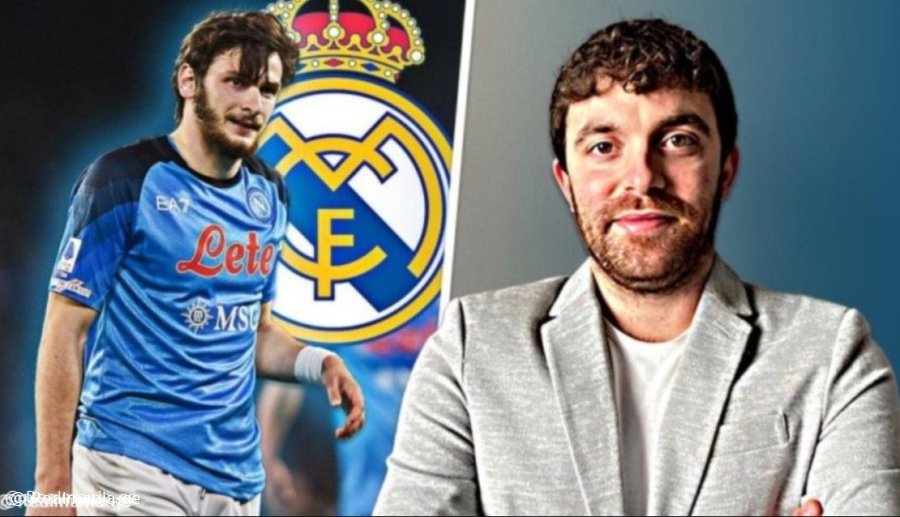 "ხვიჩა რეალში თამაშზე ოცნებობს, მაგრამ..." - ფაბრიციო რომანოს მნიშვნელოვანი ცნობა