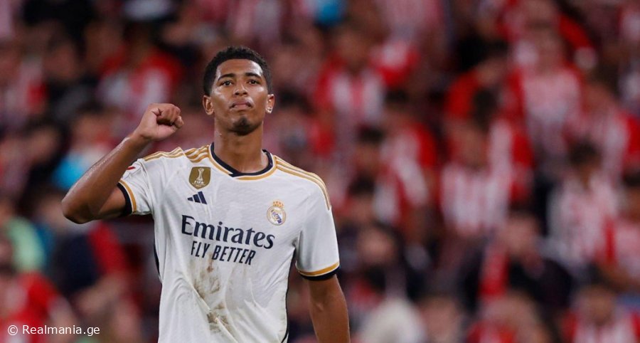 "გამიმართლა, რომ გოლი გავიდა..." - ბელინგემი გამარჯვების შემდეგ