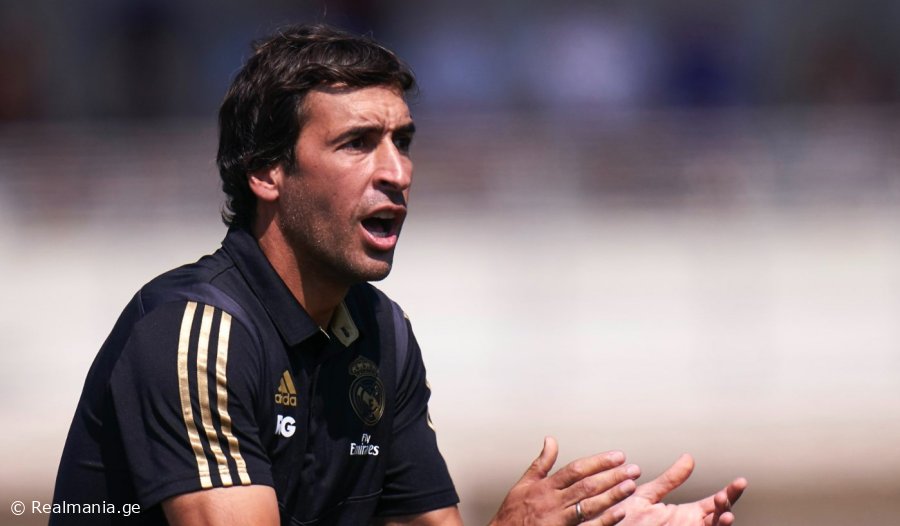 თანხმობა "რეალისგან" - რომელი შეიძლება გაწრთვნას რაულმა