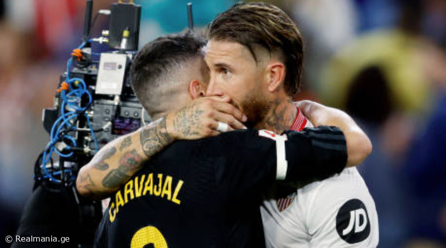 რამოსი "რეალის" გასახდელში შევიდა - რა მოხდა მატჩის შემდეგ