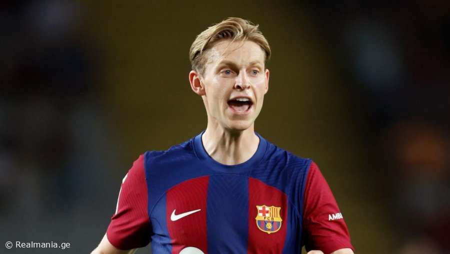 ითამაშებს თუ არა დე იონგი "ელ კლასიკოს" - რას წერენ ნიდერლანდელზე