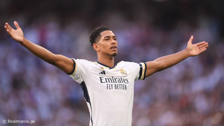 ჯუდ ბელინგემი "Golden Boy"-ის გამარჯვებულია - "MARCA"