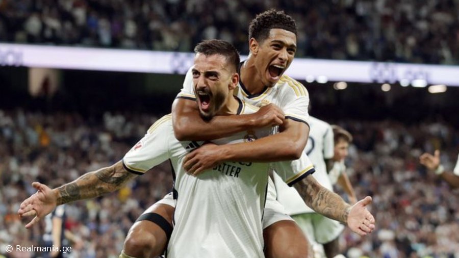 ცნობილია - იქნებიან თუ არა ხოსელუ და ბელინგემი კლასიკოში