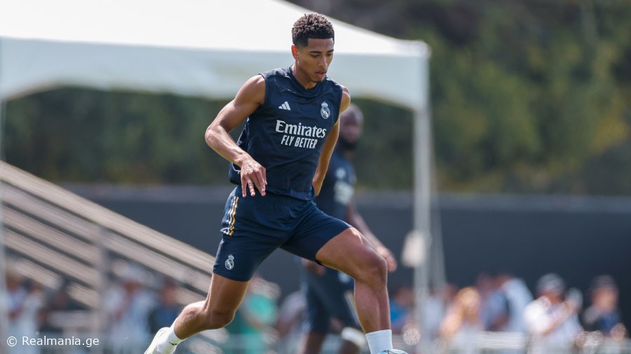 ფეხბურთელები ბელინგემს ვარჯიშზე ვერ ეხებოდნენ - ცნობები ესპანეთიდან