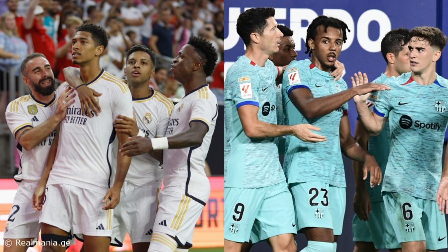 PHOTO: "რეალის" ფეხბურთელები ლიდერობენ - ლა ლიგის ყველაზე ძვირადღირებული ფეხბურთელების სია