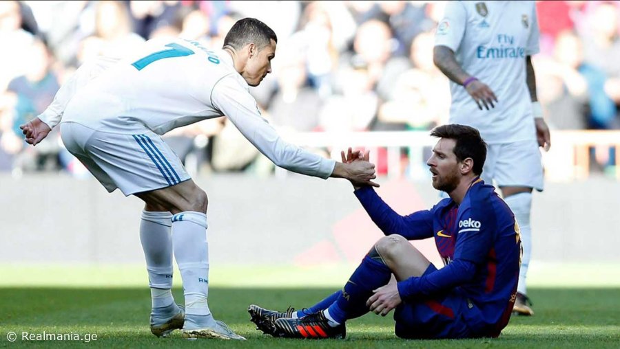 დიდი ეპოქის მორიგი მატჩი! - მესისა და რონალდუს წინააღმდეგ შეხვედრა ჩაინიშნა