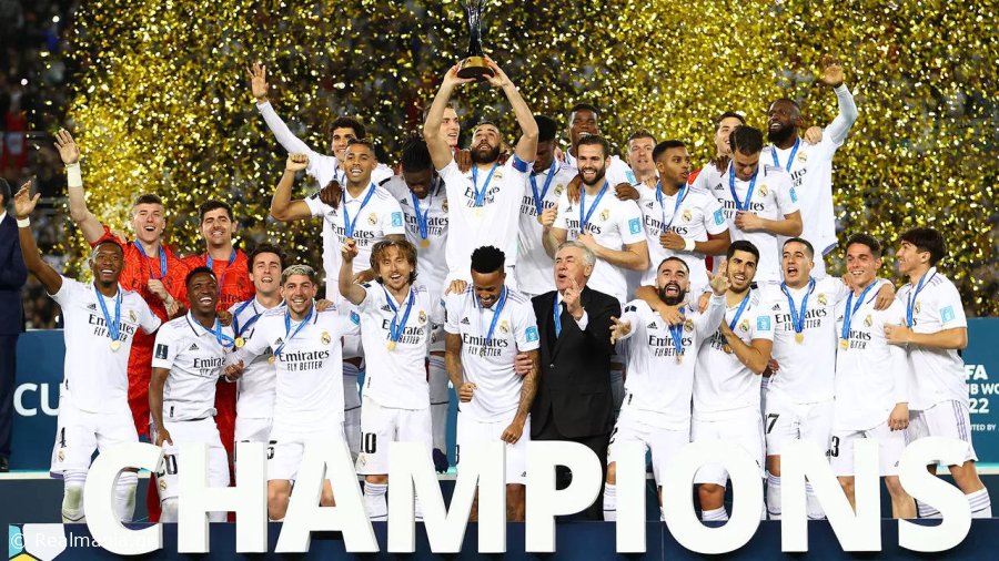 ოფიციალურად - "რეალი" მსოფლიო საკლუბო ჩემპიონატზე იასპარეზებს