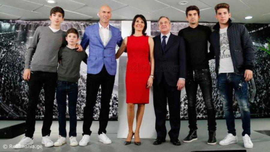 ზიდანმა "რეალის" მაისურით დუბლი შეასრულა