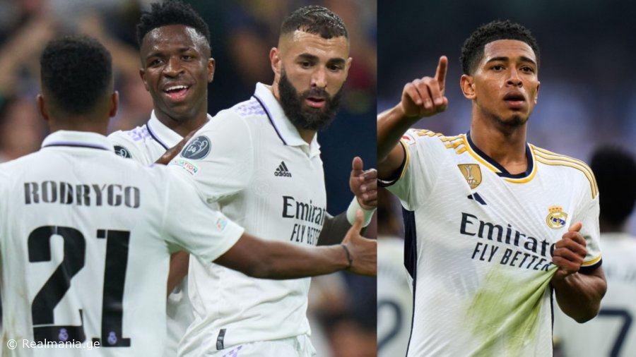 ბელინგემის სასწაული! - "რეალის" 2023 წლის ბომბარდირთა სია