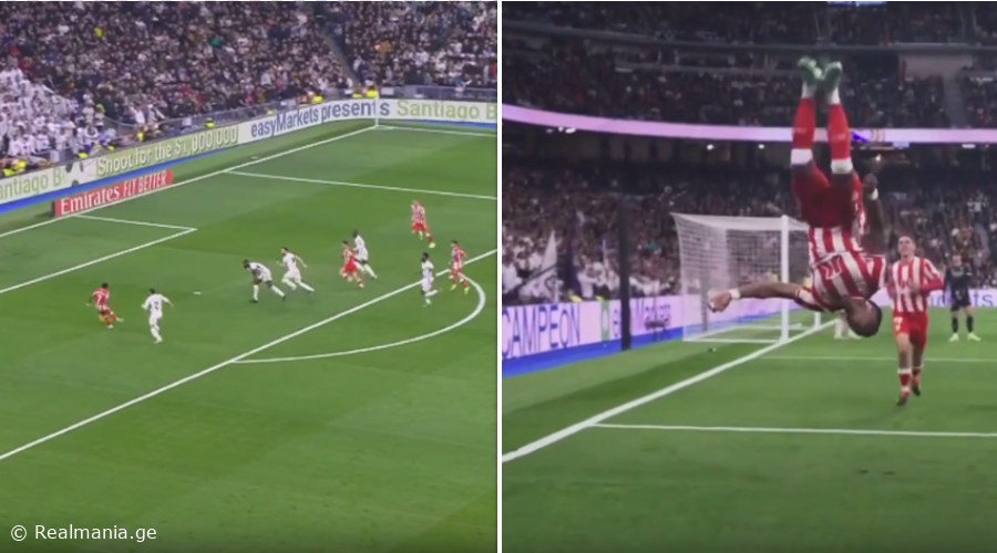 VIDEO: საშინელი სტარტი! - "რეალმა" "ალმერიასთან" გოლი პირველივე წუთზე გაუშვა