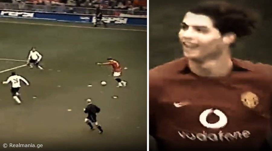 VIDEO: როცა რონალდუ პრემიერ ლიგაში უბრალოდ დაფრინავდა - გავიხსენოთ კრიშტიანუს შედევრი