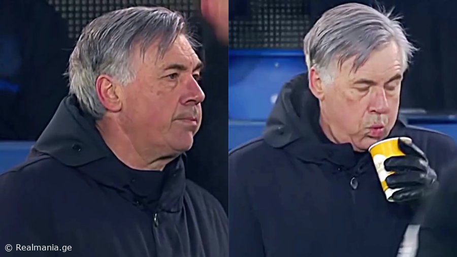 VIDEO: კარლოს რკინის ნერვები - ანჩელოტის რეაქცია გოლზე