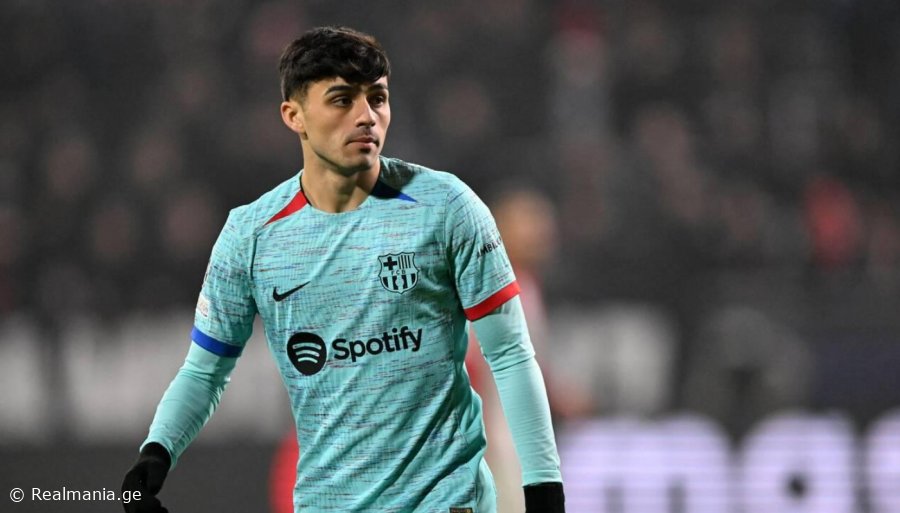 ცნობილია - ვიხილავთ თუ არა პედრის სასტარტოში "რეალის" წინააღმდეგ