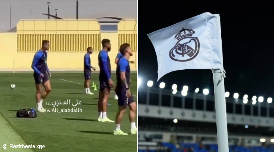 VIDEO: "მიდი!, დაბრუნდიი!, მადრიდიიი!" - რონალდუმ ვარჯიშზე "რეალი" ახსენა