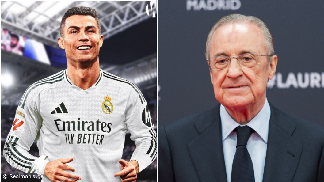 ფლორენტინო პერესს ამის უფლება აქვს - რონალდუ "რეალში" რამდენიმე მატჩით ბრუნდება?!