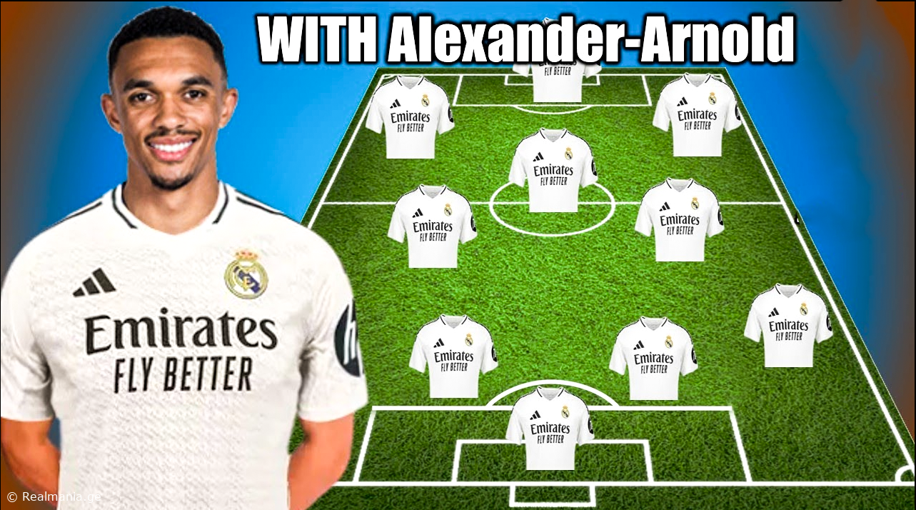 საოცარი გუნდი - როგორი იქნება "რეალის" შემადგენლობა არნოლდთან ერთად